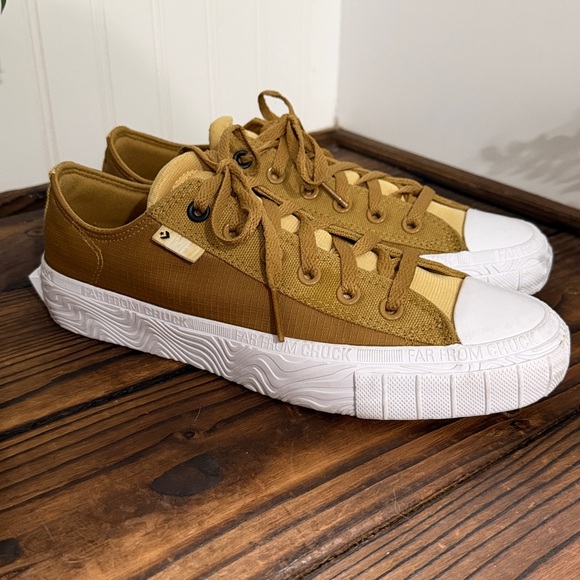 Converse Chuck Taylor Alt Star Trek Tan Canvas Sneakers - Picture 3 of 6